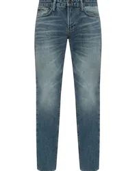 Emporio Armani J06 Slim-Fit-Jeans Blau