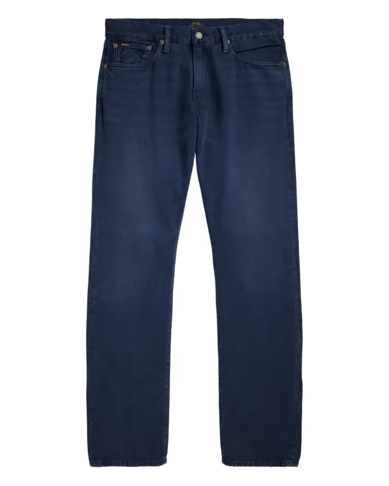 Ralph Lauren Jeans mit Logo-Patch - Blau Blau