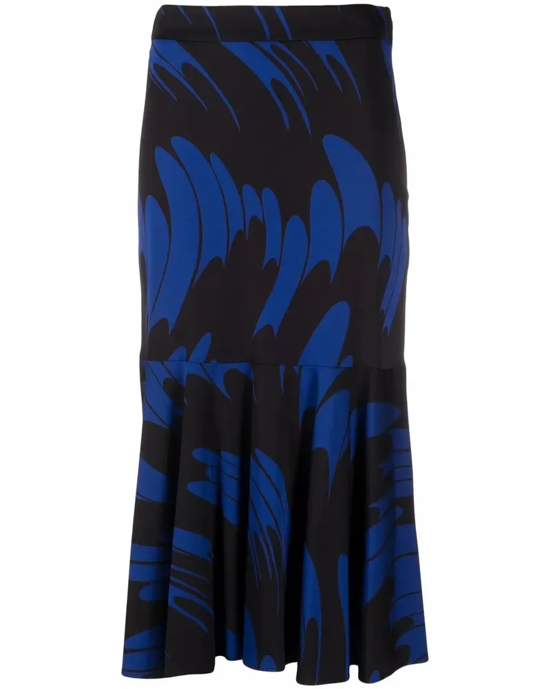 Stella McCartney Haya Midirock - Schwarz Schwarz