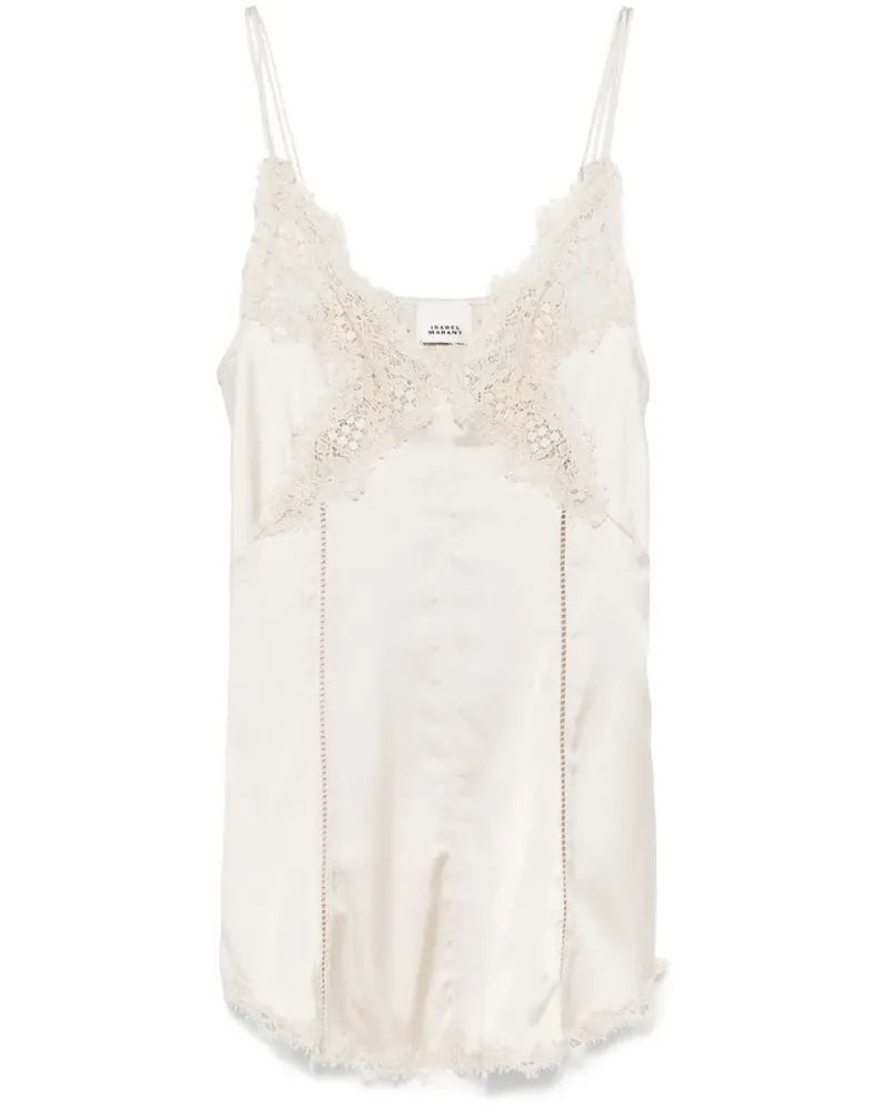 Isabel Marant Diandra Oberteil - Nude Nude