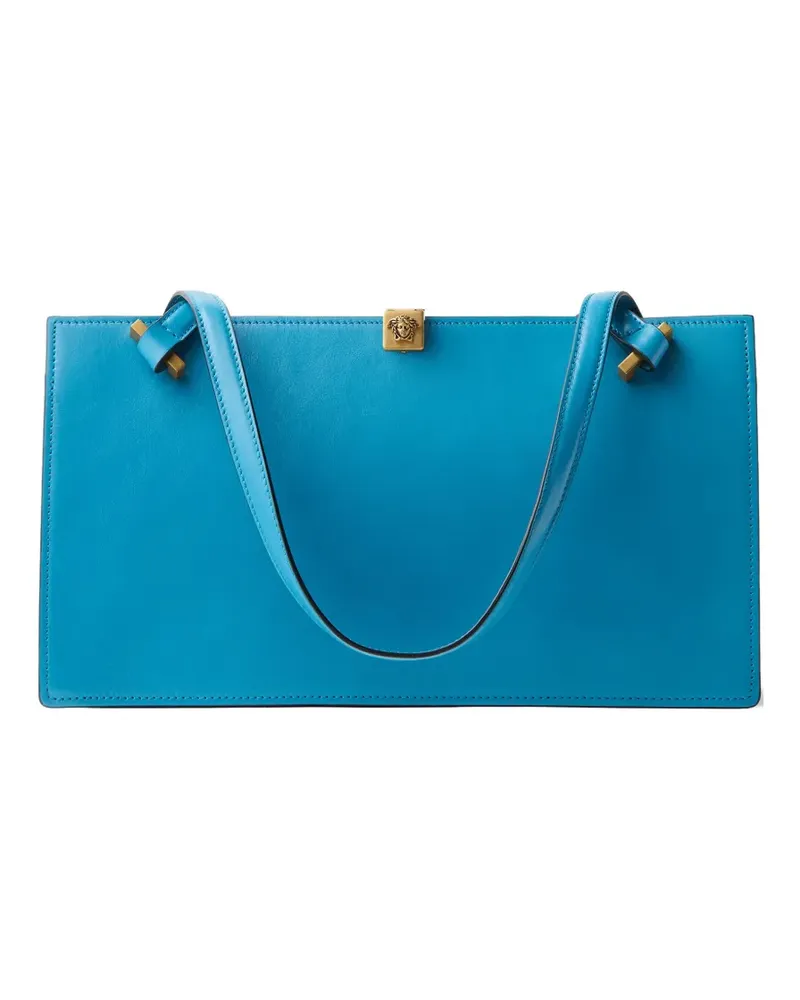 Versace Severine leather tote bag - Blau Blau