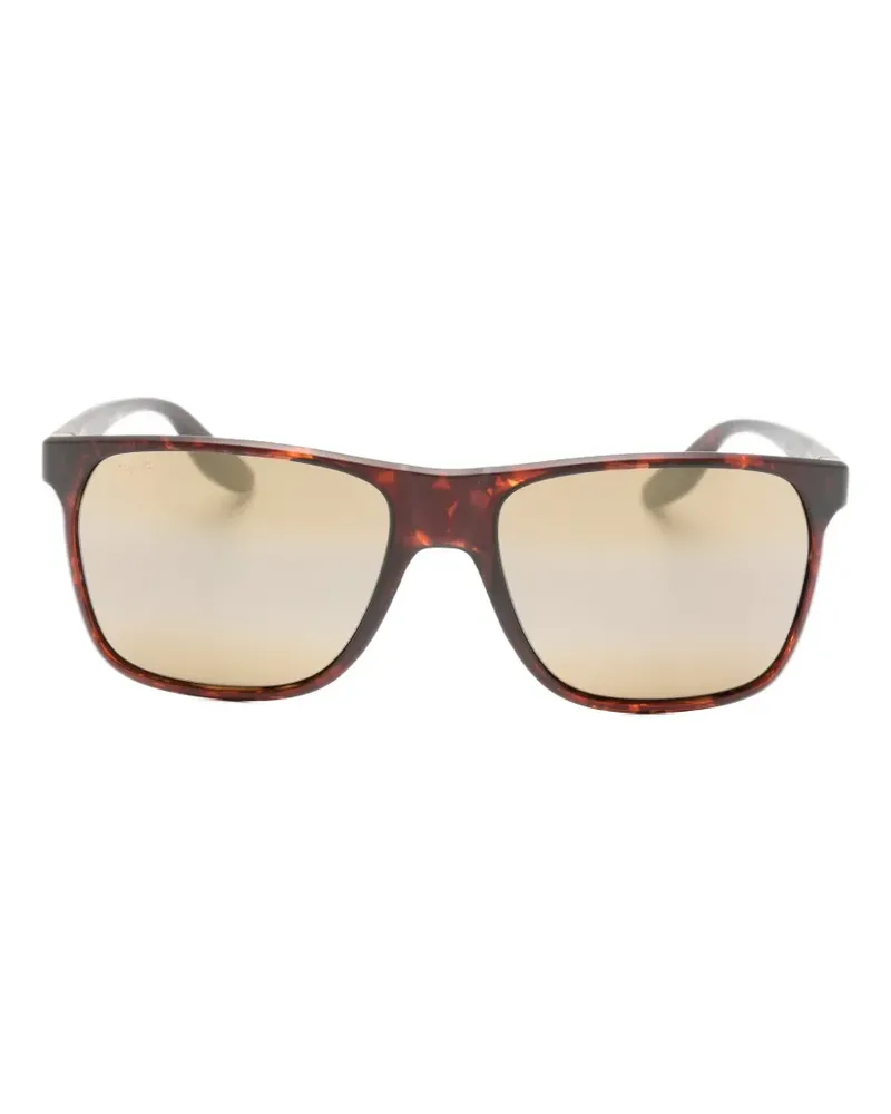 Maui Jim Pailolo square-frame sunglasses - Braun Braun