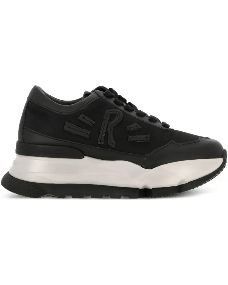 RUCO LINE Sneakers aus Leder - Blau Blau