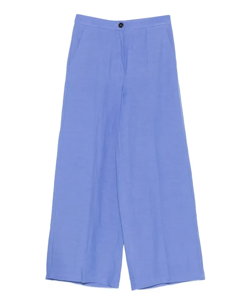 MARELLA wide-leg trousers - Blau Blau
