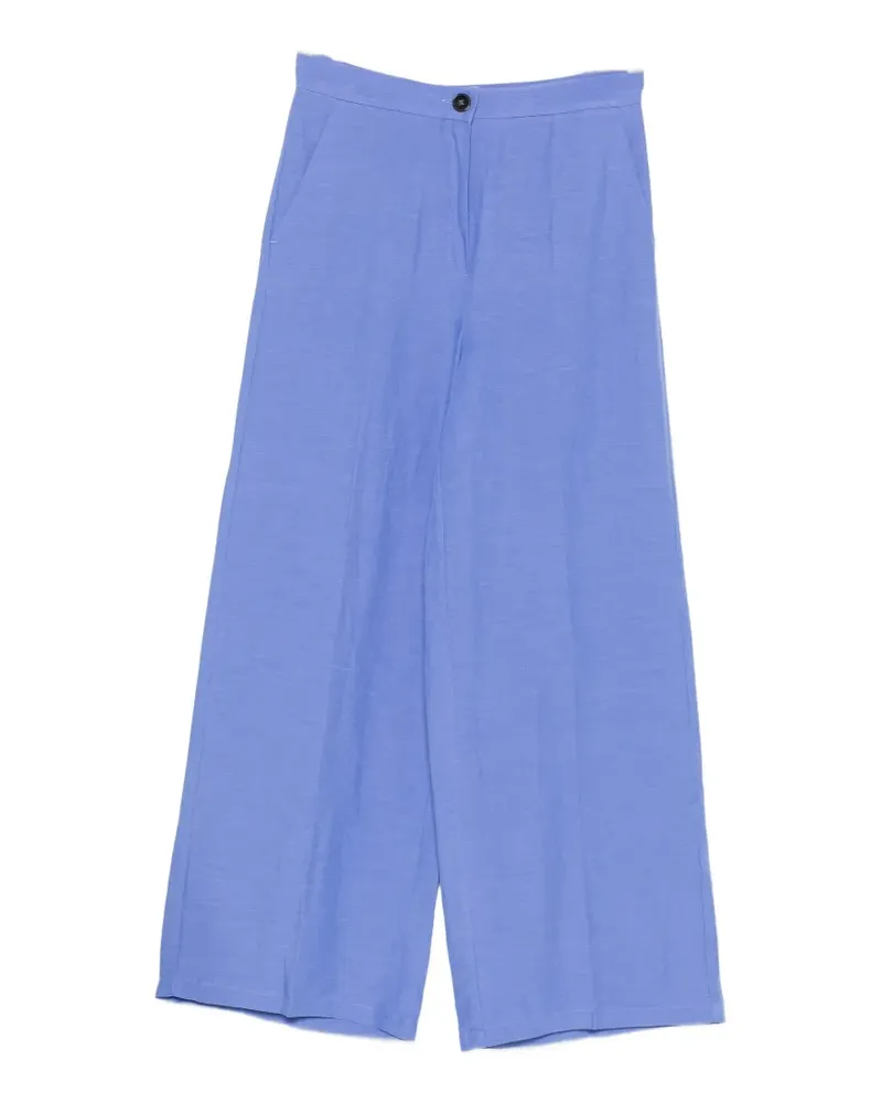 MARELLA wide-leg trousers - Blau Blau