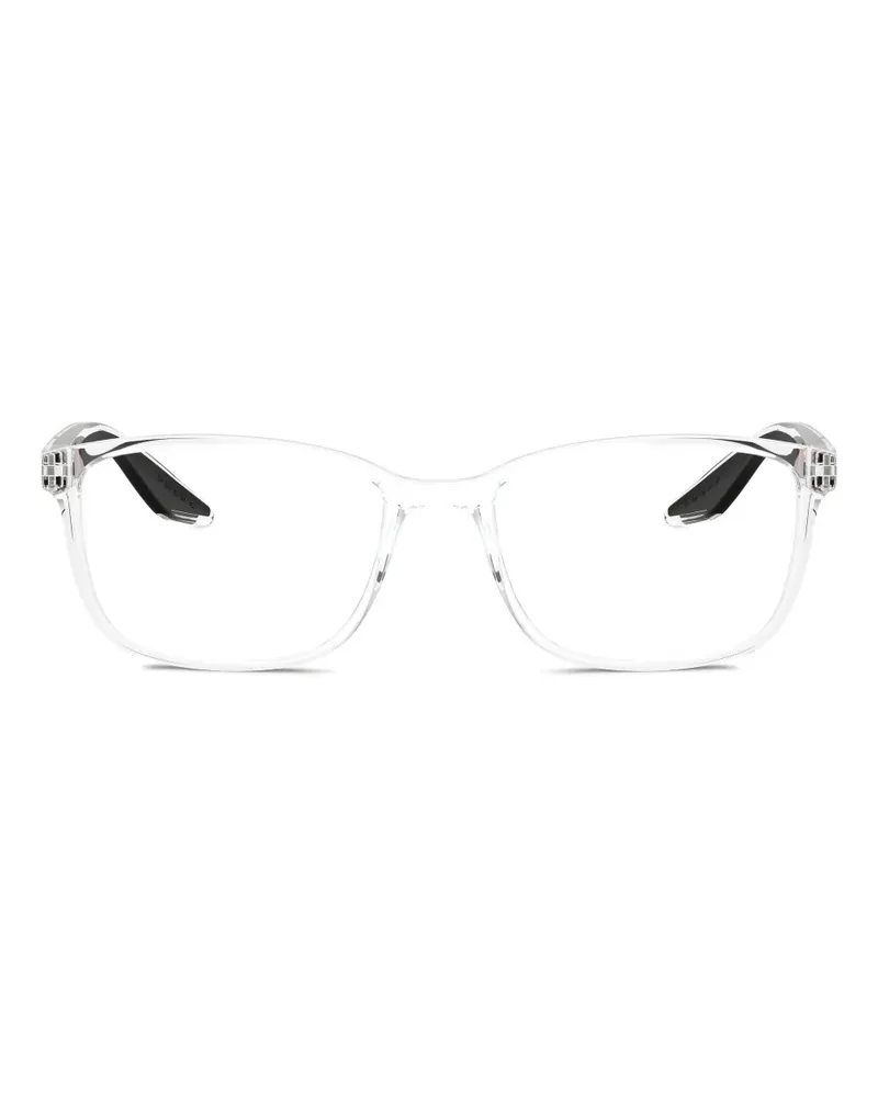 Prada Transparente Brille - Nude Nude