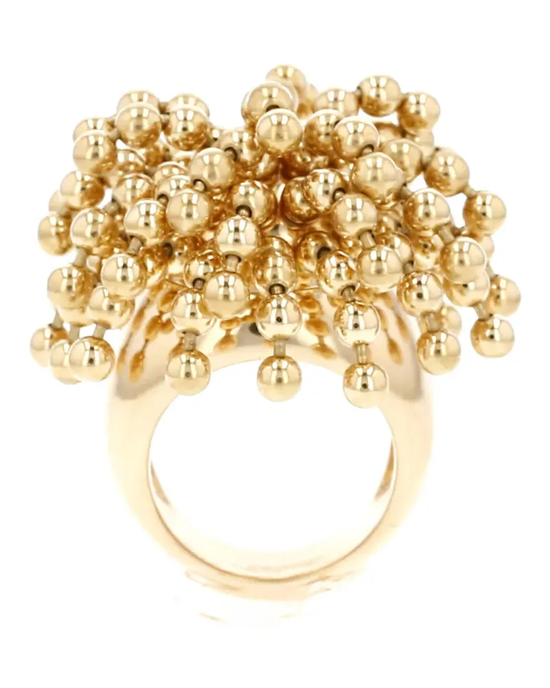 Cartier 1999 yellow gold pearl ring Gold