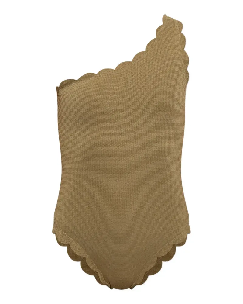 Marysia Santa Barbara scallop-edge swimsuit - Grün Grün