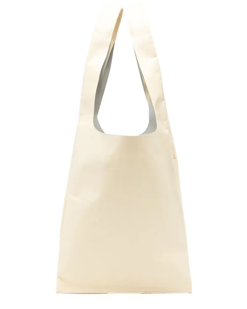forte_forte Handtasche aus Leder - Nude Nude
