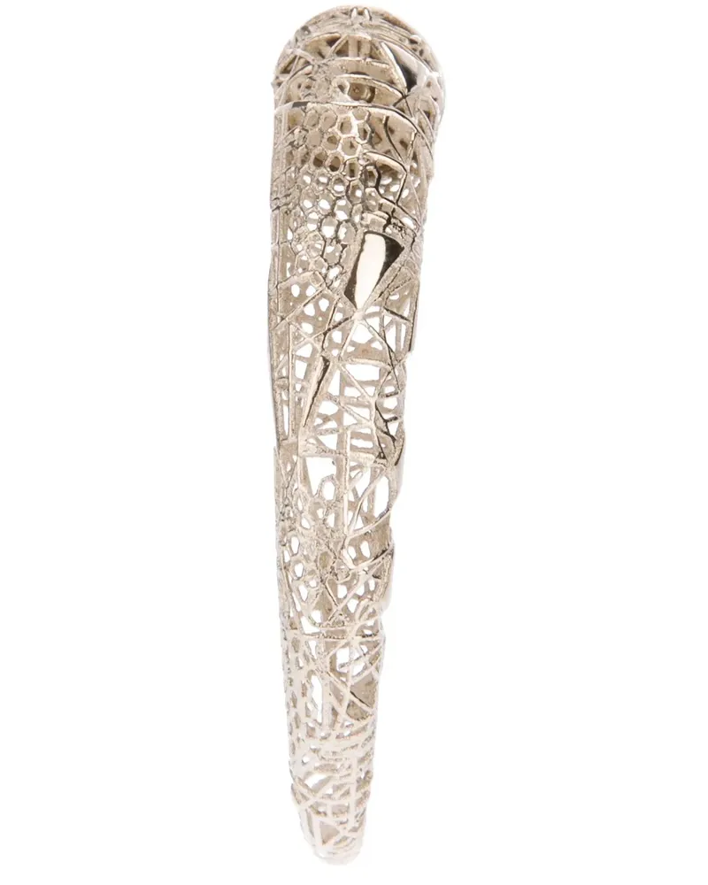 Givenchy magnetic horn earring - Metallic Metallic