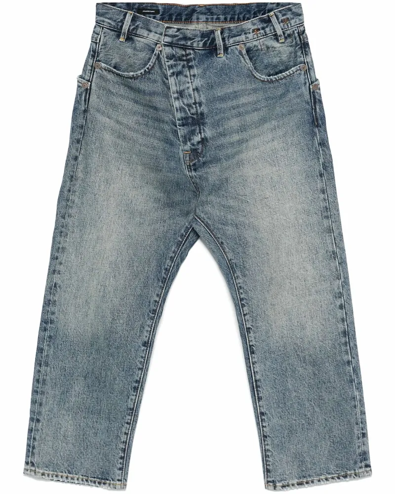 R13 Exene Jeans - Blau Blau