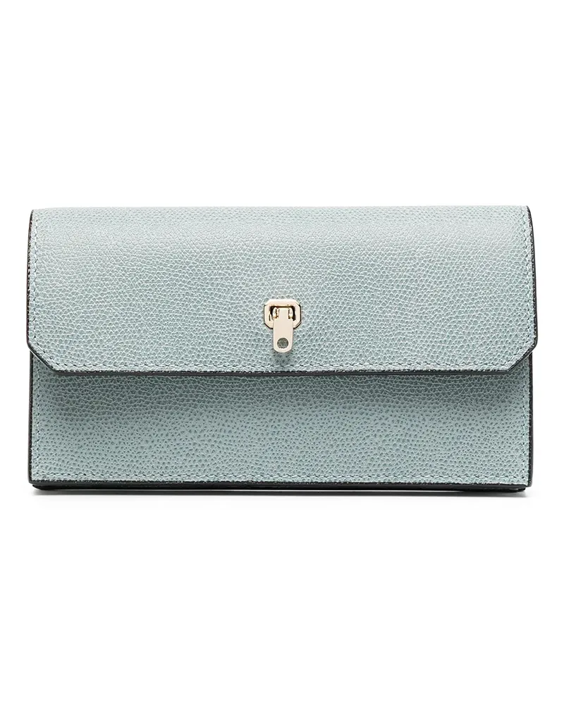 Valextra Brera' Portemonnaie - Blau Blau