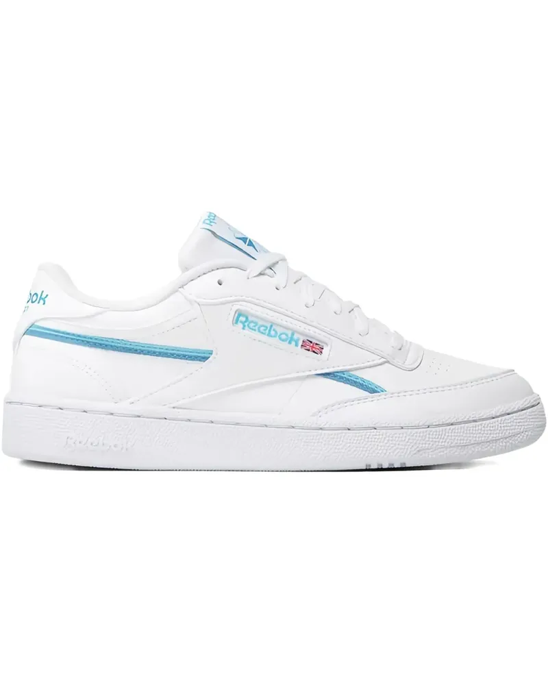Reebok Club C 85 Vegan "White Digital Blue" Sneakers - Weiß Weiß