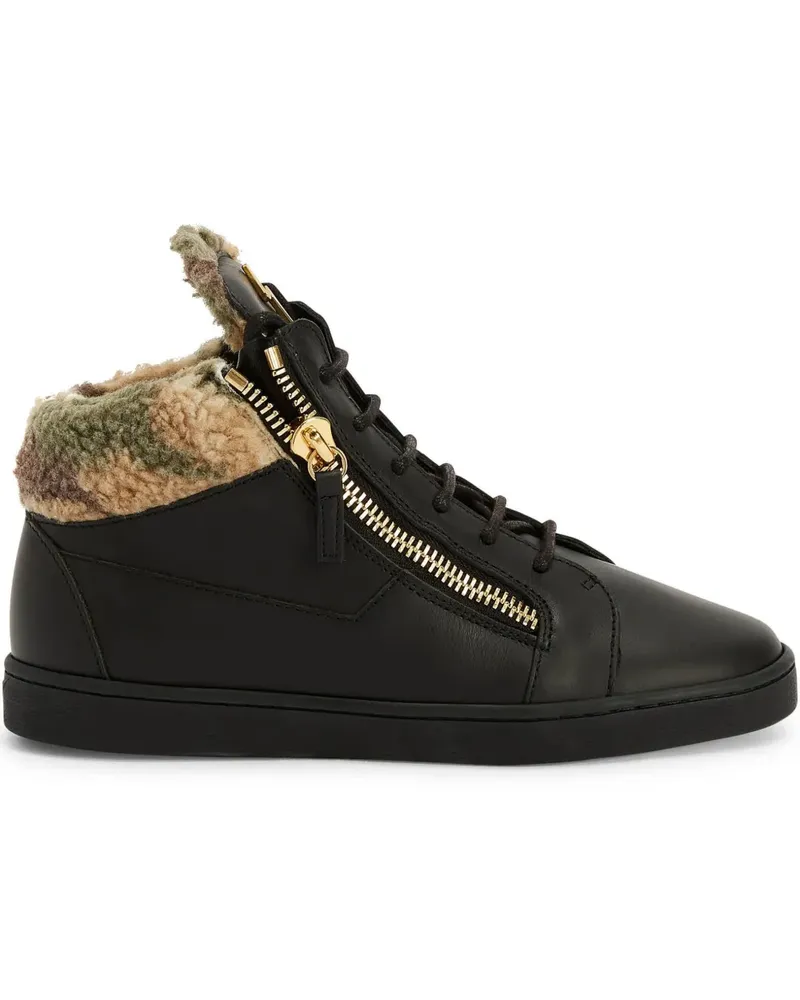 Giuseppe Zanotti Kriss Sneakers - Schwarz Schwarz