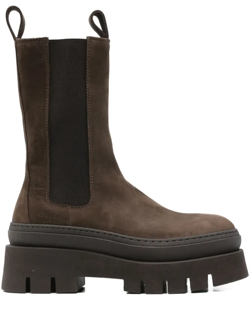 Copenhagen leather Chelsea boots - Braun Braun