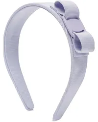 Ferragamo Haarreif mit Vara-Schleife Violett