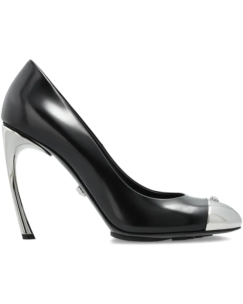 Versace Medusa Pumps mit Zehenkappe 115mm - Schwarz Schwarz