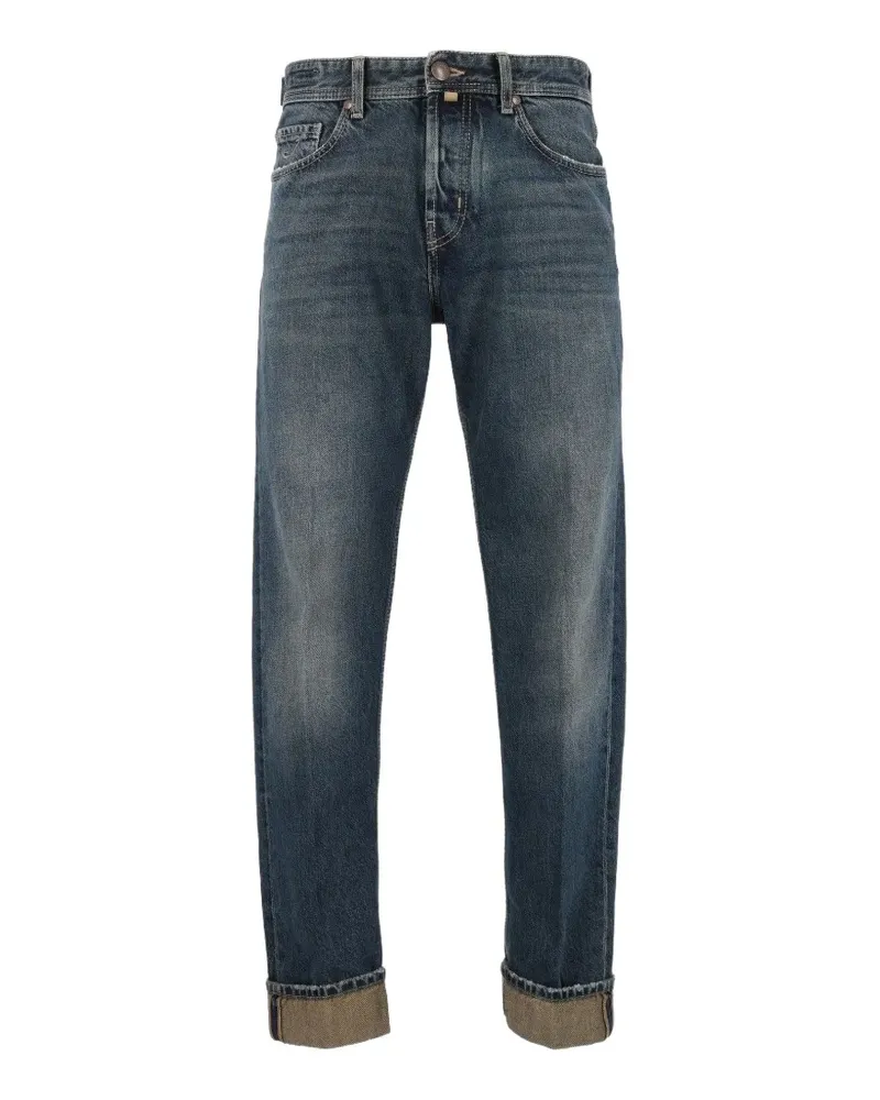Jacob Cohën Jude tapered-leg jeans - Blau Blau
