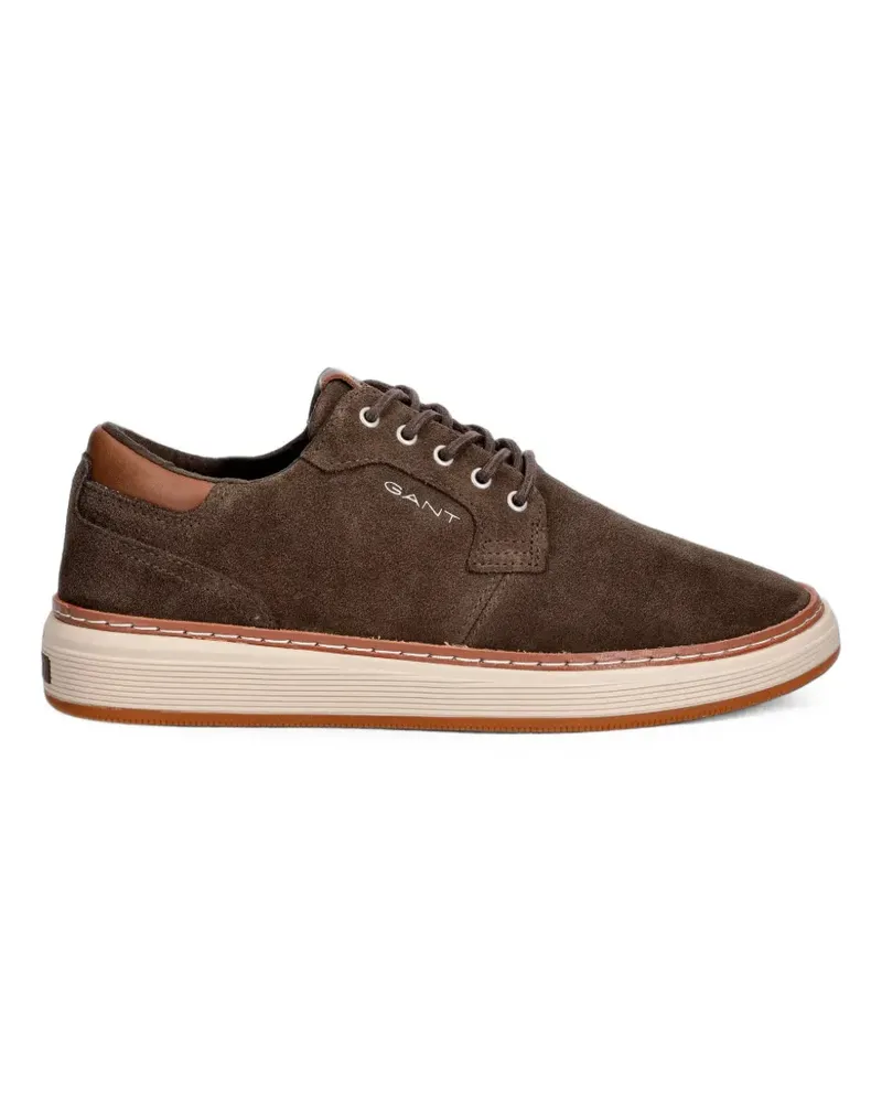 Gant Sneakers aus Wildleder - Braun Braun