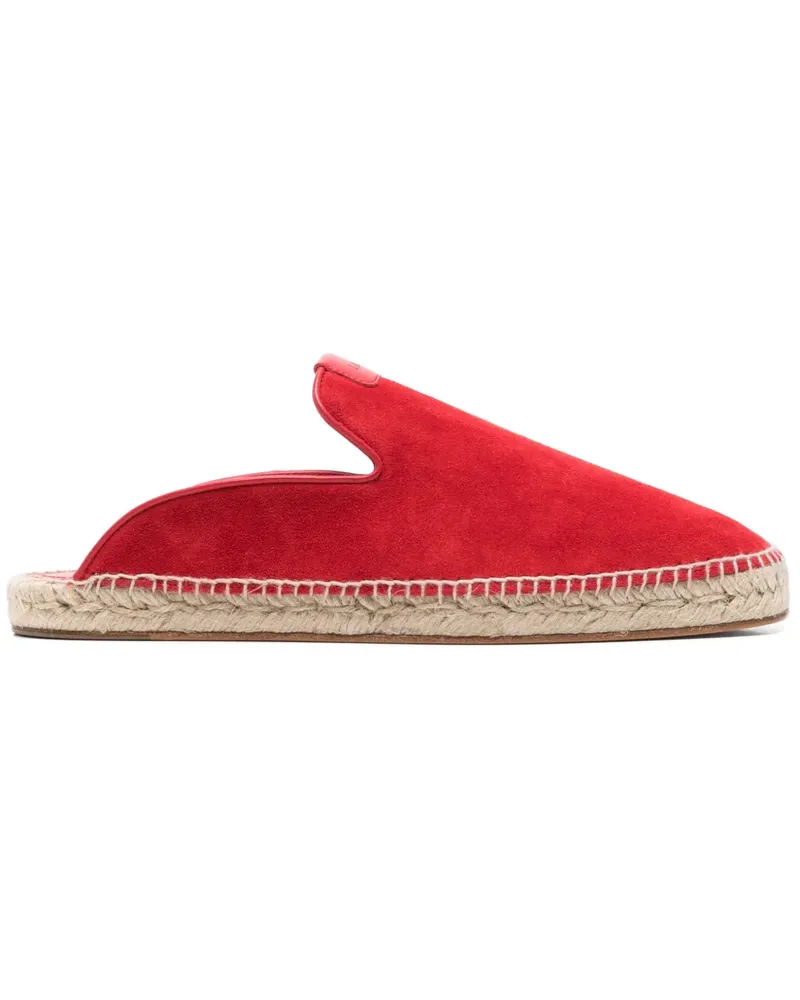 Lanvin Espadrilles aus Wildleder - Rot Rot
