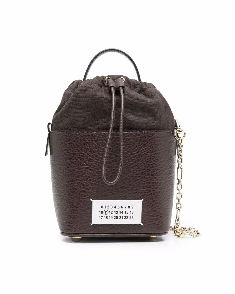 Maison Margiela 5AC Beuteltasche - Braun Braun