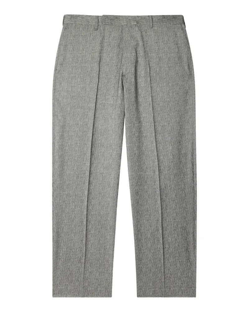 Paul Smith pressed-crease trousers - Grau Grau