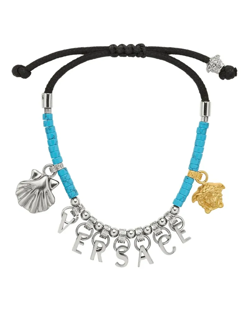 Versace Icons de la Mer Perlenarmband - Gold Gold