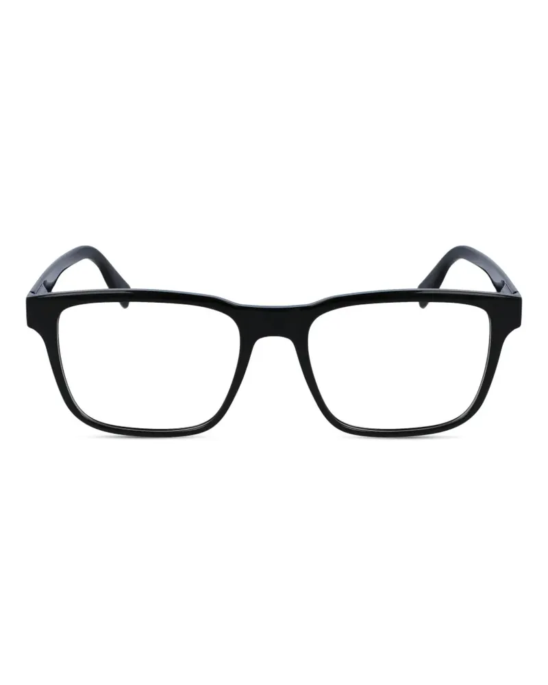 Lacoste square-frame glasses - Schwarz Schwarz