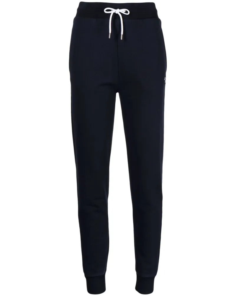 Kitsuné Jogginghose mit Kordelzug - Blau Blau
