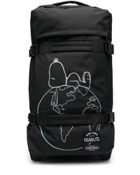 Eastpak x Peanuts Transit'R Reisetasche Schwarz