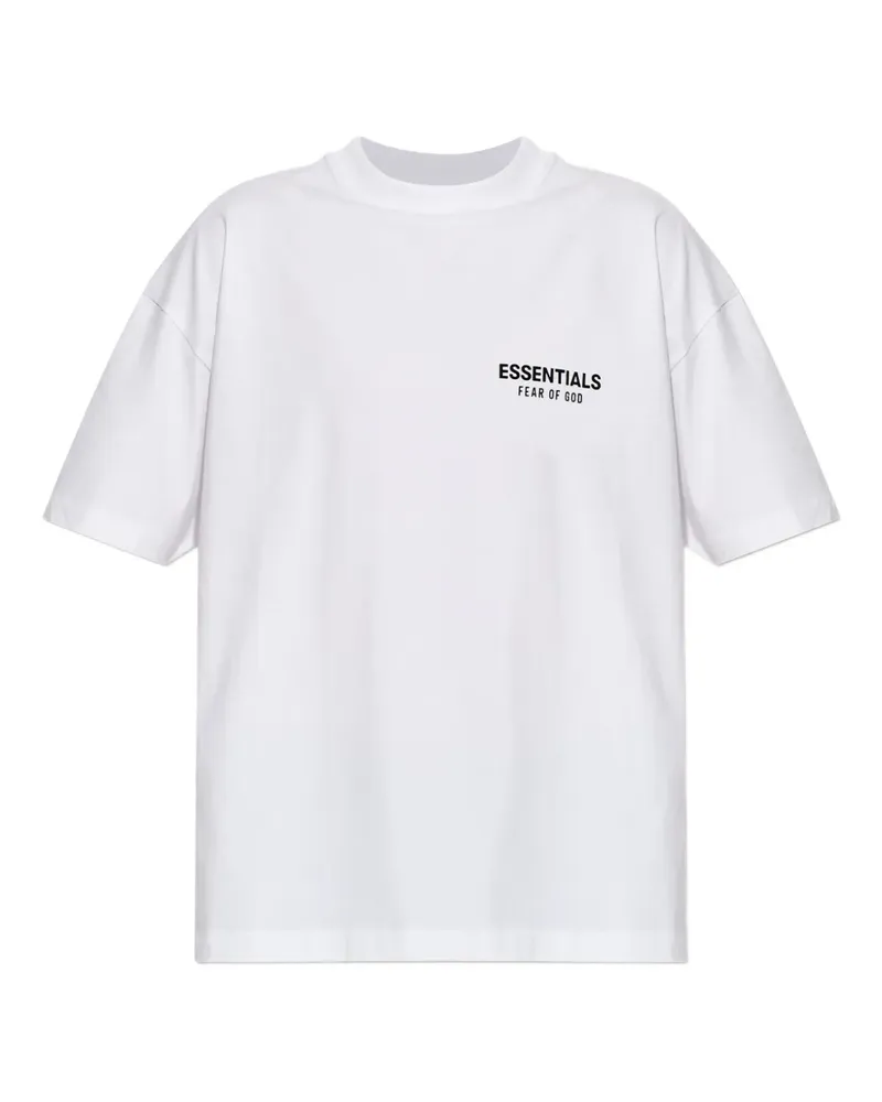 Fear of God T-Shirt mit Logo-Print - Weiß Weiß