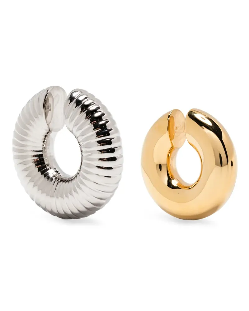 Paco Rabanne Ear Cuffs mit poliertem Finish (3er-Set) - Gold Gold
