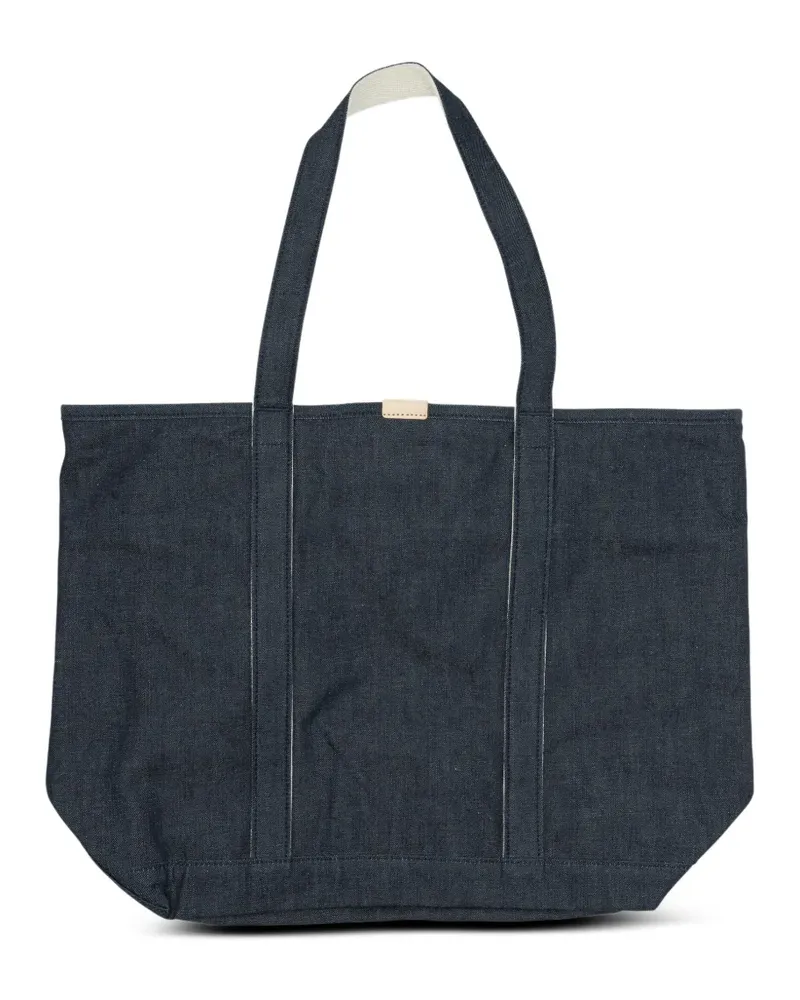 PORTER-YOSHIDA & CO Tote Bag mit Druckknöpfen - Blau Blau