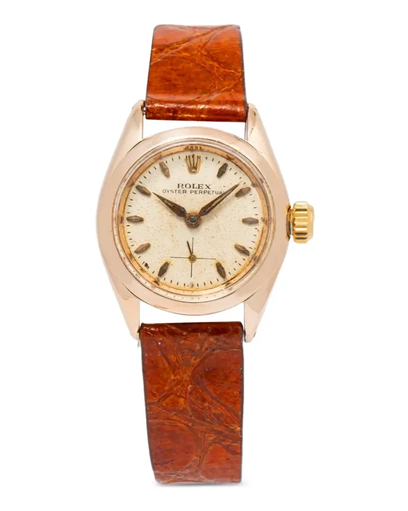 Rolex Oyster Perpetual Armbanduhr 24mm - Nude Nude