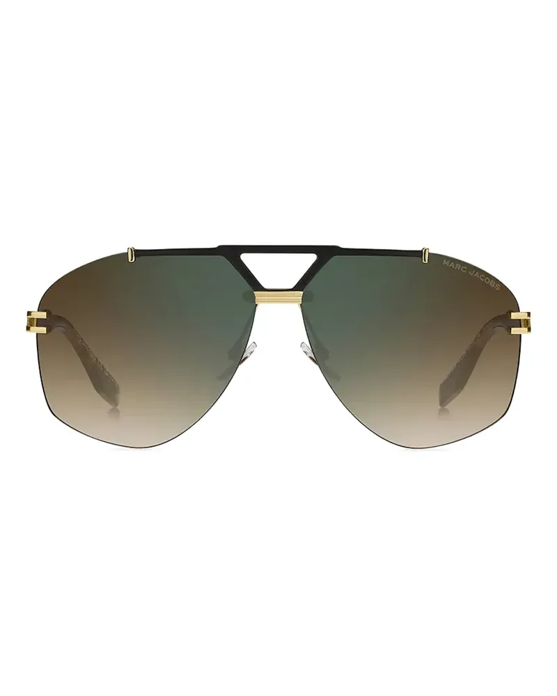 Marc Jacobs Getönte Pilotenbrille - Schwarz Schwarz