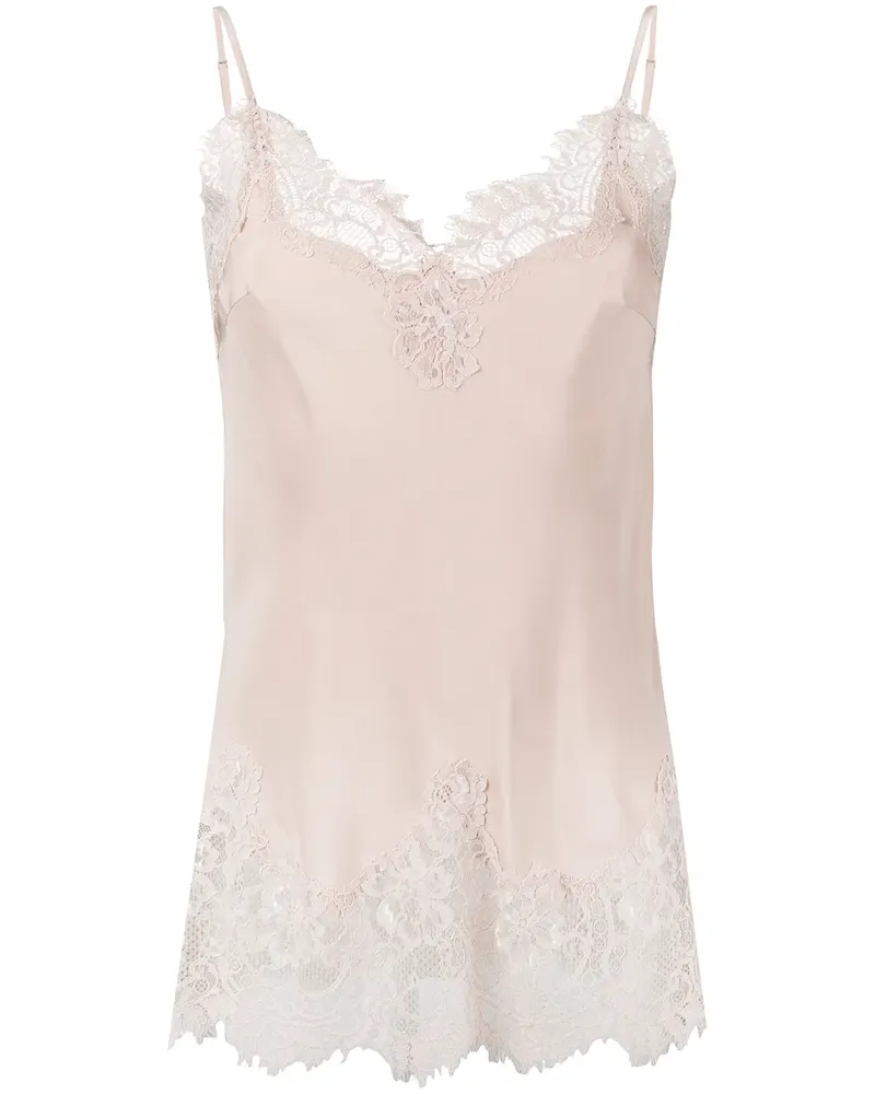 Gold Hawk Clothing Camisole-Top mit Spitze - Rosa Rosa