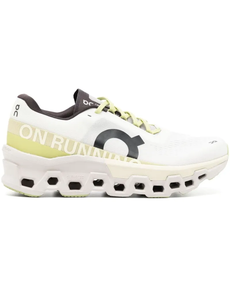 ON Cloudmonster 2 Mesh-Sneakers - Weiß Weiß