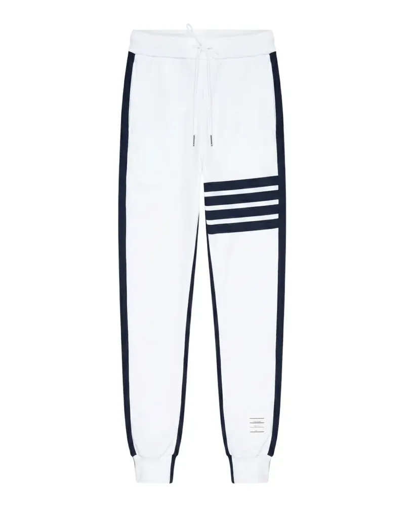 Thom Browne 4-Bar stripe track pants - Blau Blau