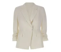 Doppelreihiger Jia Blazer - Nude