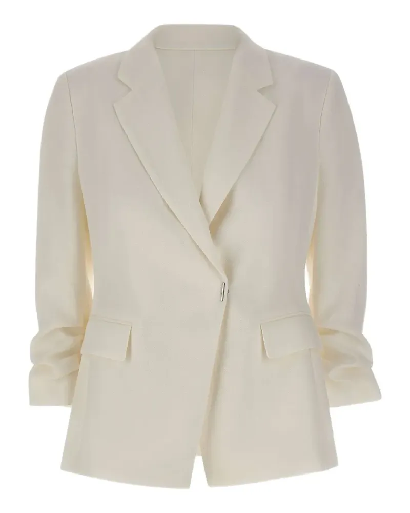HUGO BOSS Jia double-breasted blazer - Nude Nude