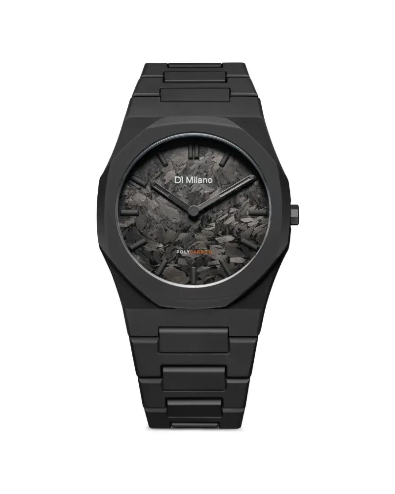 D1 Milano Polycarbonat 40,5mm - Schwarz Schwarz