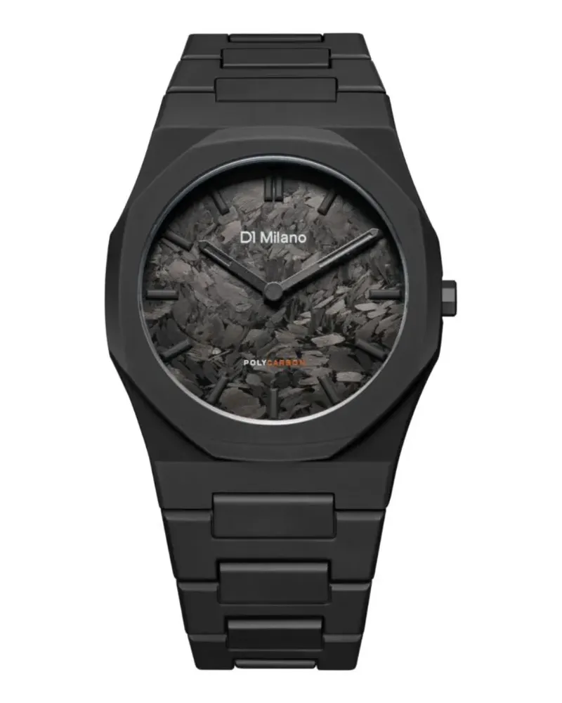 D1 Milano Polycarbonat 40,5mm - Schwarz Schwarz