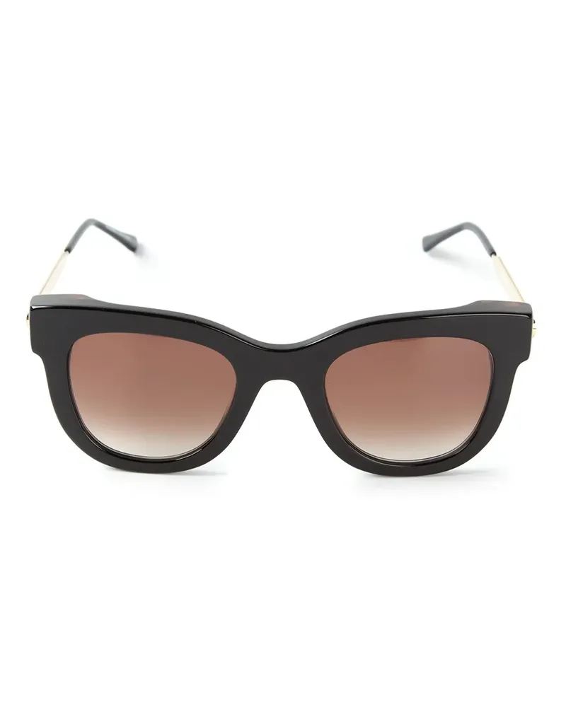 Thierry Lasry Sexyy 101' Sonnenbrille - Schwarz Schwarz