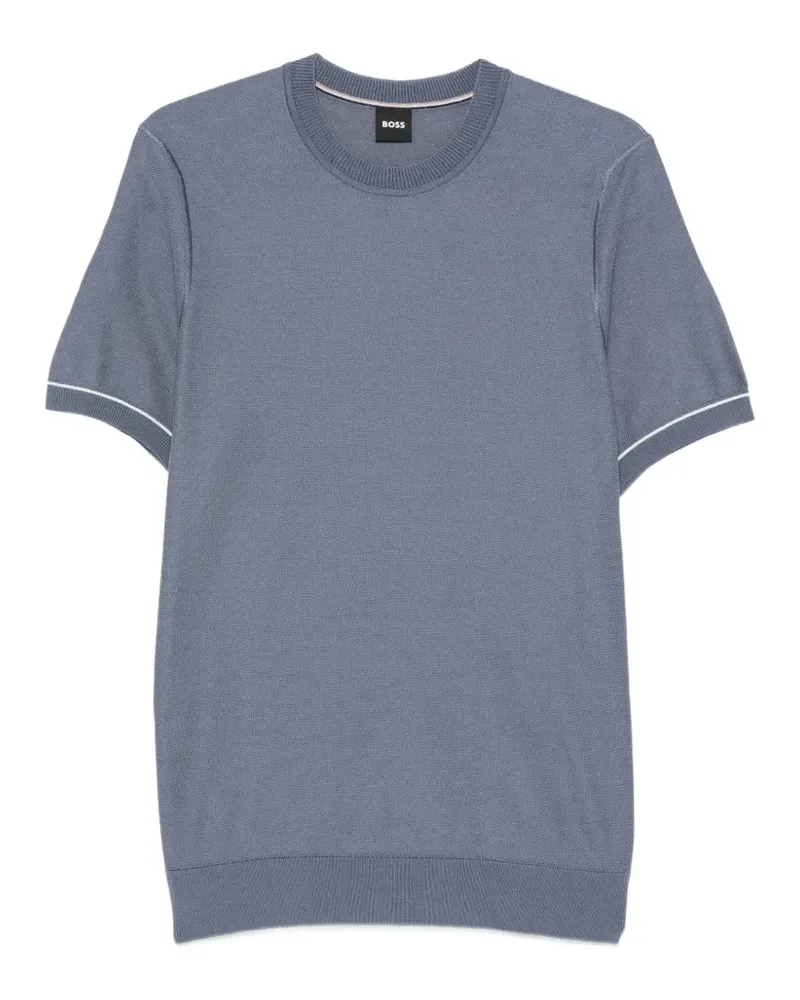 HUGO BOSS short-sleeve T-shirt - Blau Blau