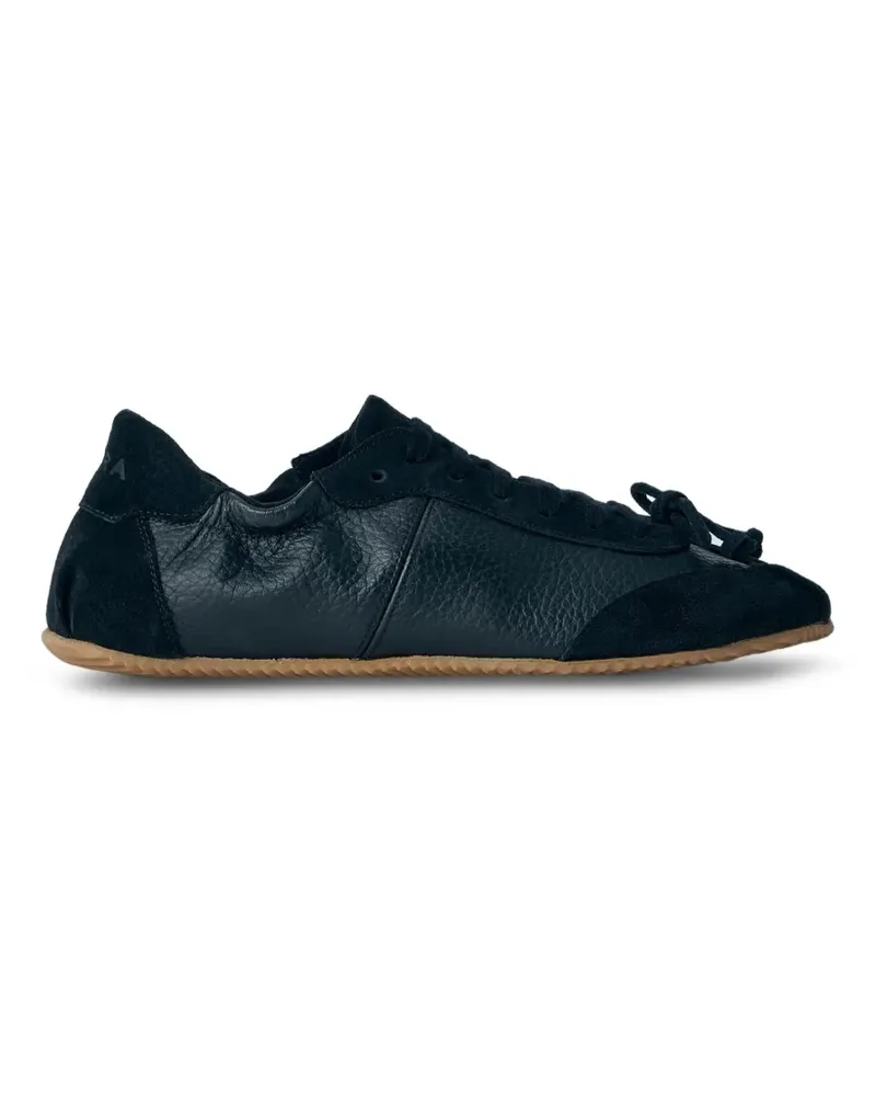 ABRA Sneakers mit Schleifendetail - Schwarz Schwarz
