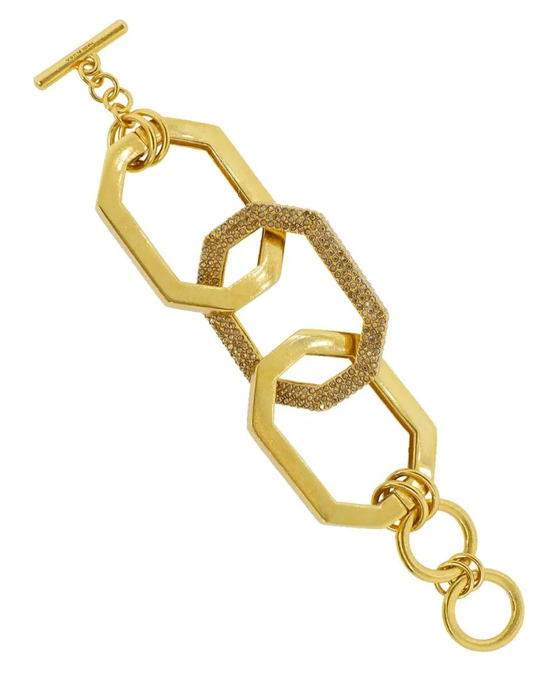 Oscar de la Renta Oversized-Armband - Gold Gold