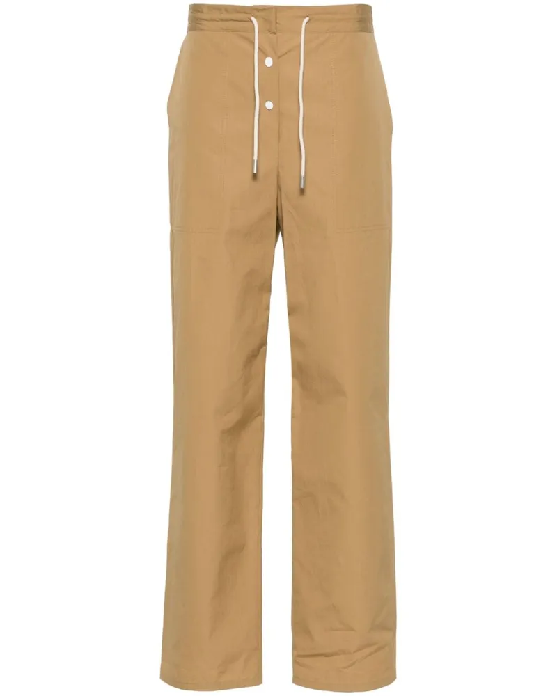 The Row Bonnette Hose - Braun Braun