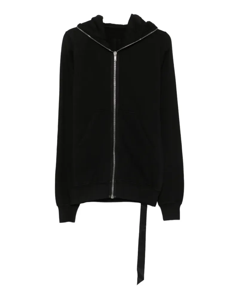 DRKSHDW by Rick Owens Gimp zip-up hoodie - Schwarz Schwarz