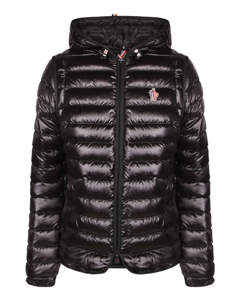 Moncler Karura quilted hooded jacket - Schwarz Schwarz