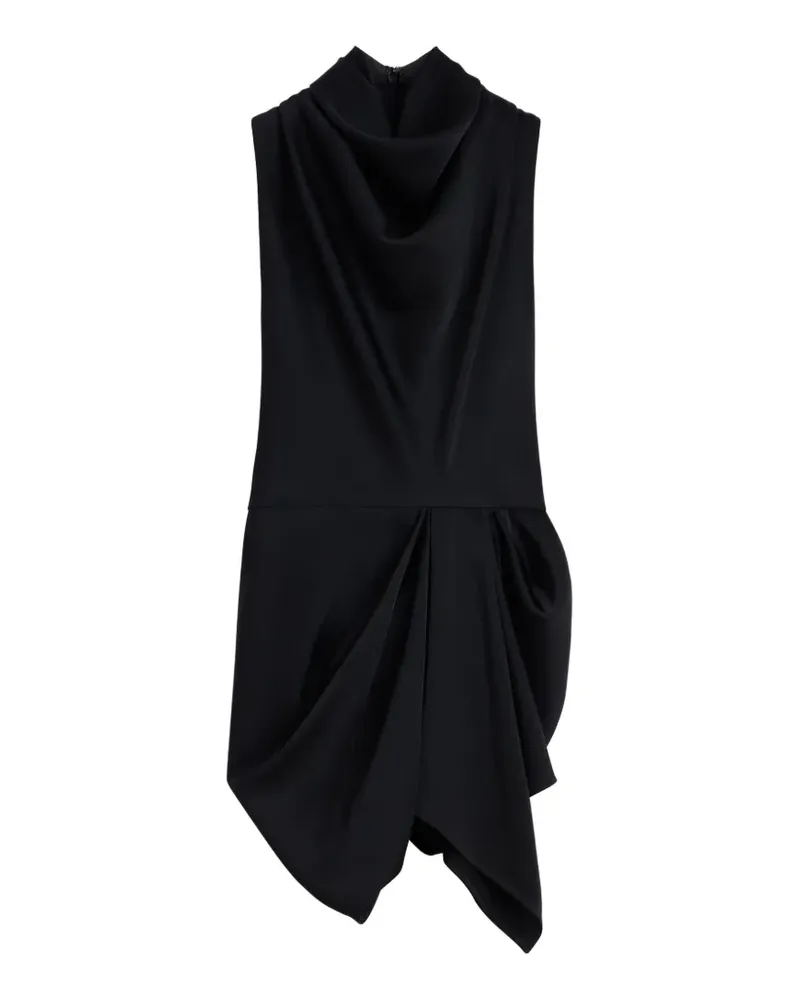 Givenchy Drapiertes Oberteil - Schwarz Schwarz